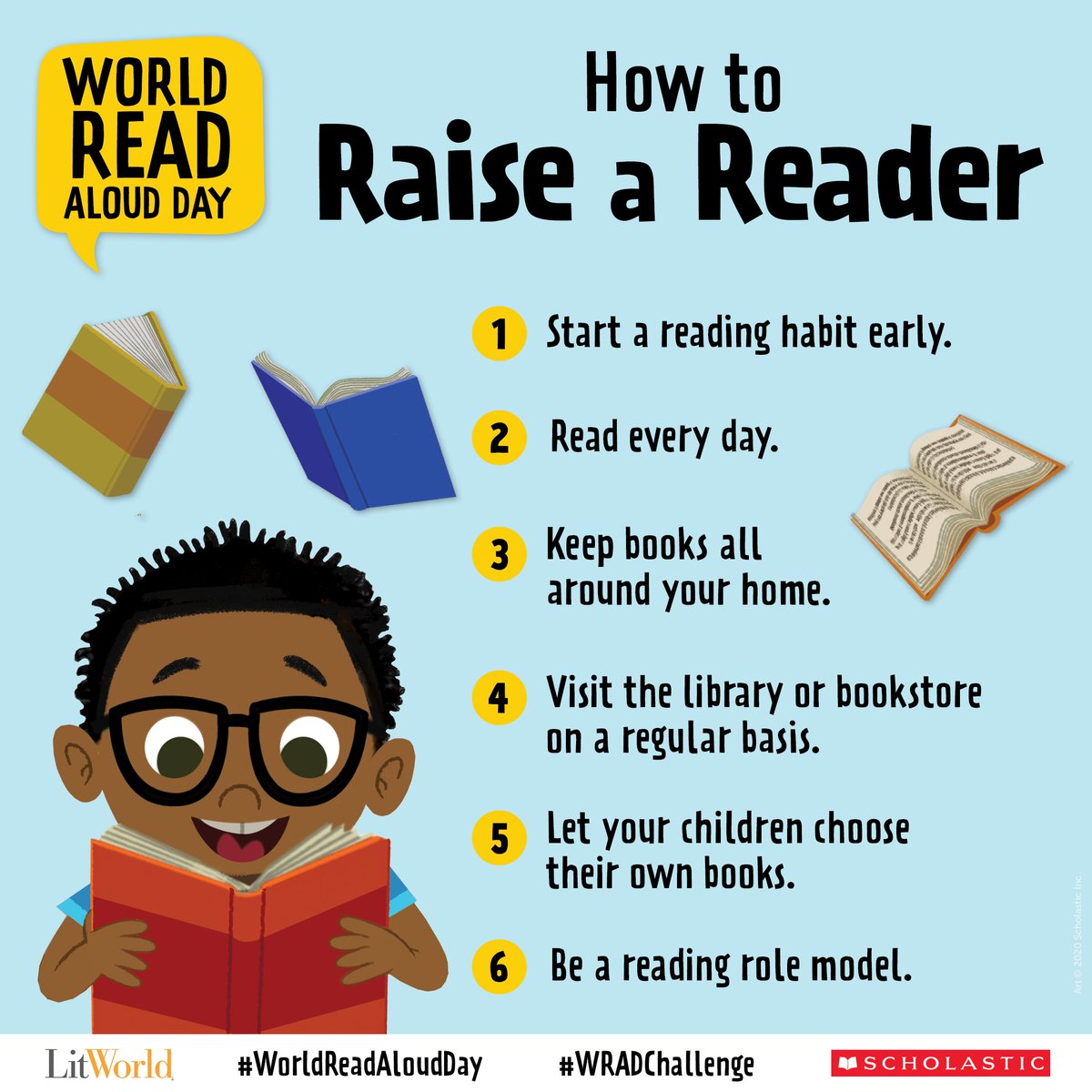 LitWorld tweet media