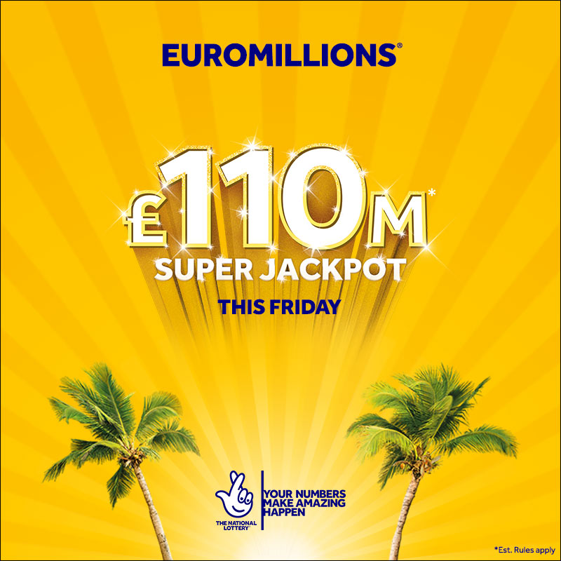 110m lotto deals
