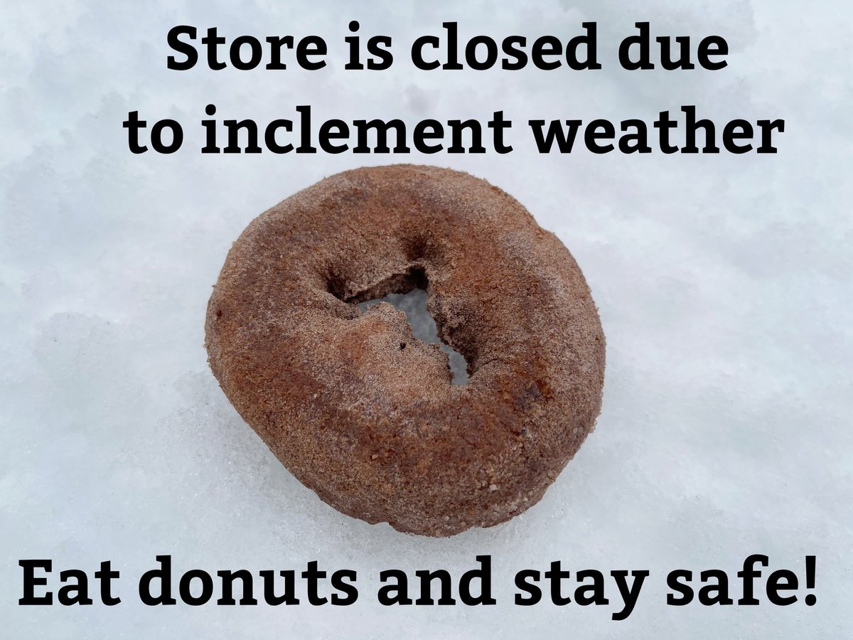 Closed today Tuesday Feb 2nd.
