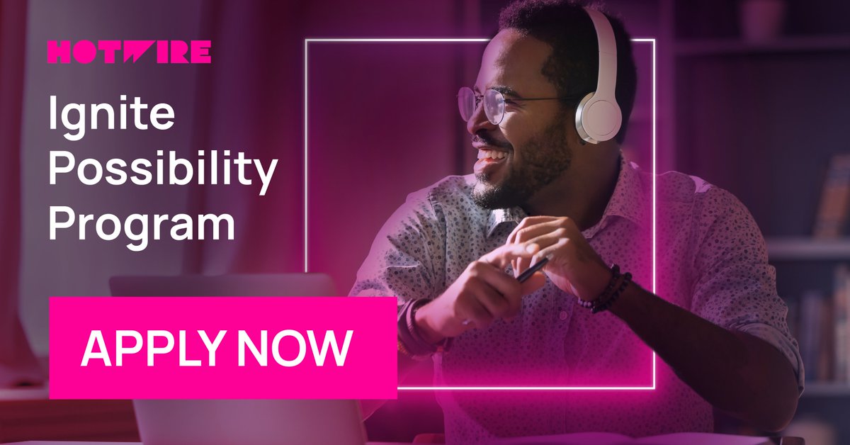 Today, we're launching our Hotwire Ignite Possibility Program (HIPP) pledging to give up to $1 million USD to minority-led organisations.

Read more here:

🇺🇸hotw.re/2Ms7QEL

🇬🇧 hotw.re/3jbfrDz

🇩🇪 hotw.re/2YyJ88p

#diversity #inclusion