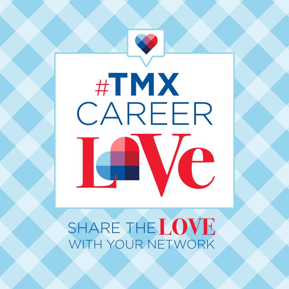 It’s February and love is in the air! Follow us this month as we share what some of our Team Members love about working at the TMX Finance® Family of Companies. Don’t forget to share your career love by using #TMXCareerLove!