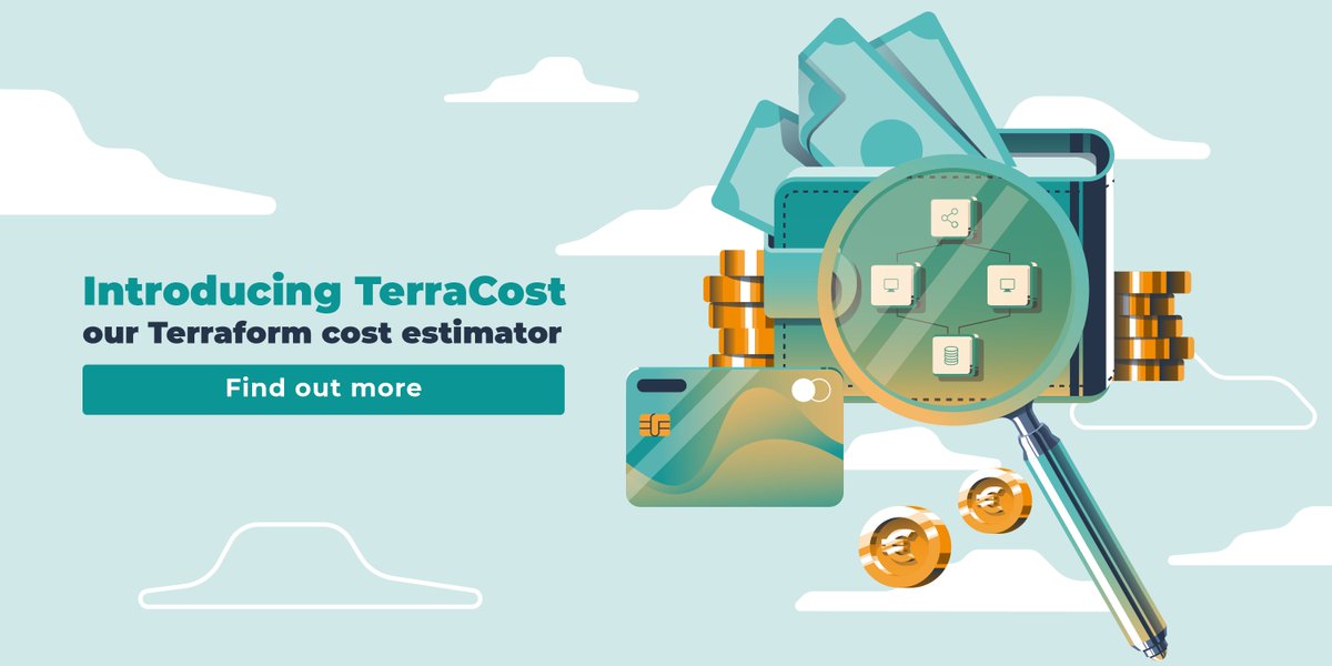 cycloid_io's tweet image. TerraCost - use it open source or as part of Cycloid to estimate your cloud provider costs before the bill comes in.
Don't you think it's time to get YOUR cloud costs under control? #terracost #devopsframework #cloudcosts