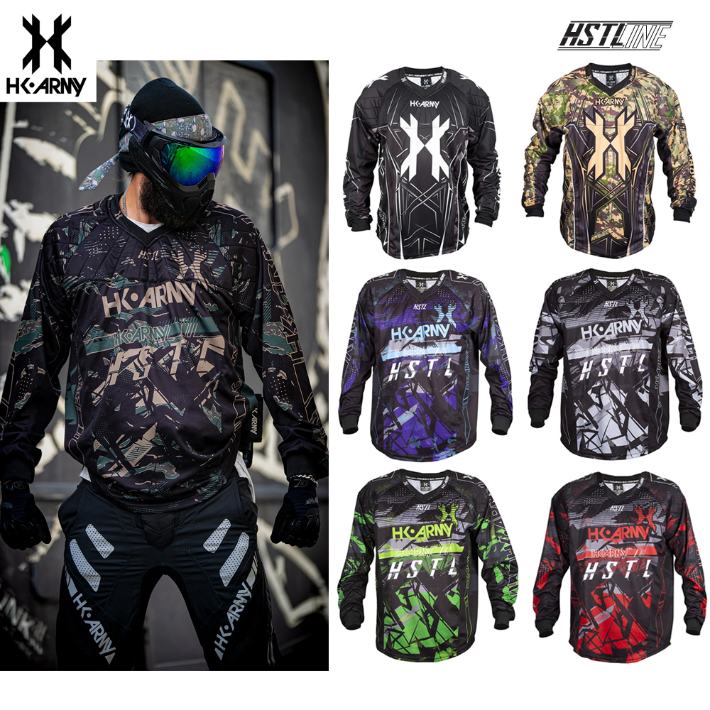 PbDeals805's tweet image. Fresh new HSTL Jersey colors from HK Army. What's your favorite? Charcoal, Slime, Lava, Arctic, Jungle?
ow.ly/NvDj50DnmGs

#paintball #hkarmy #pbstrong #pbdeals #paintballdeals #playpaintball