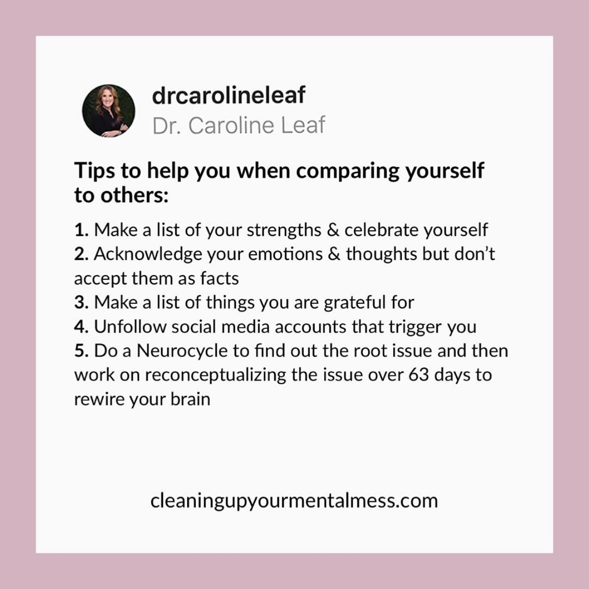 This is such an incredible opportunity to opt into, by Dr. Leaf: If you’re interested in learning what a Neurocycle is and how to use it to detox and rewire your brain then register for this free Neurocycle workshop Feb 27th 11am-12:30pm CT: Neurocycle.eventbrite.com 🎉
.
#wellness