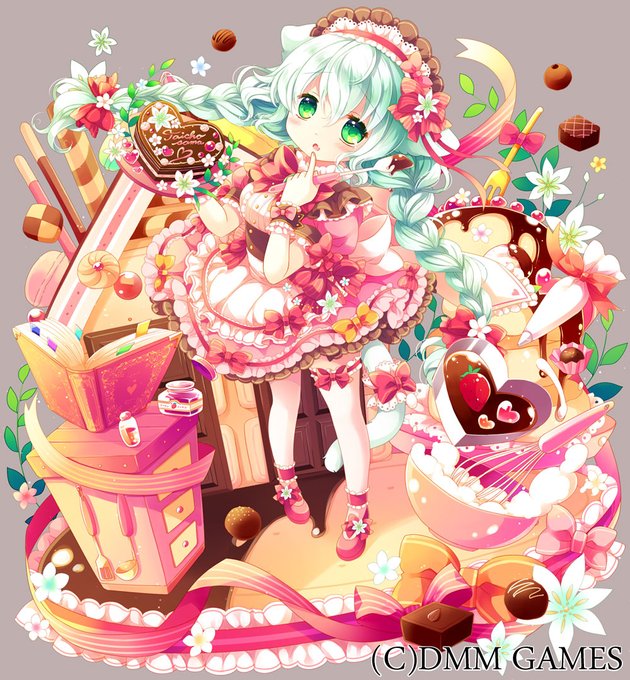 「animal ears chocolate bar」 illustration images(Latest)