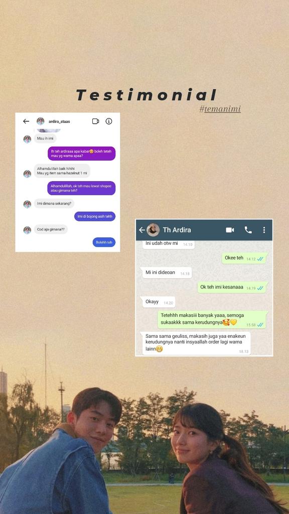 alkhoerothijab's tweet image. Testimonial #PashminaPlisket 💓👍