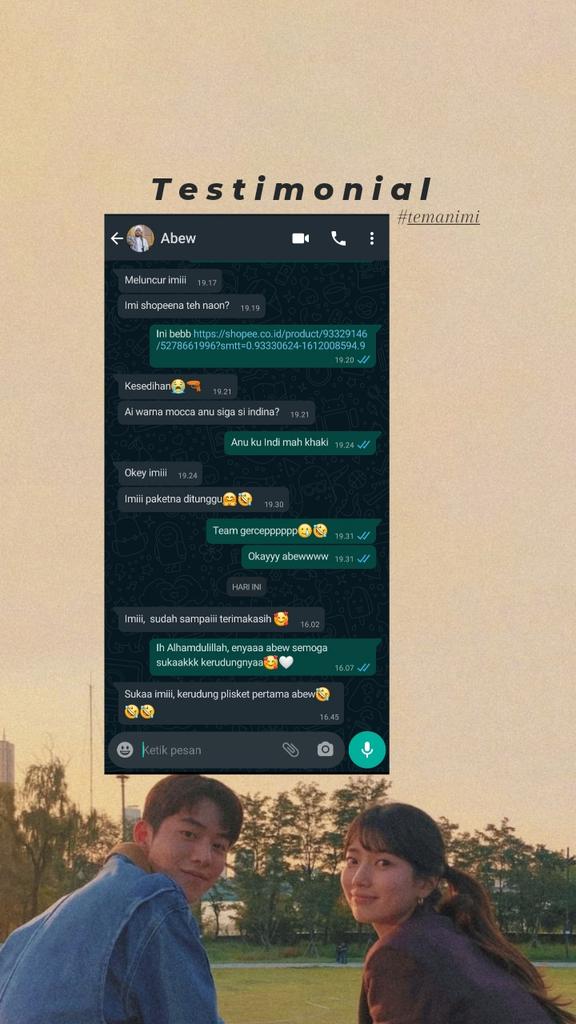 alkhoerothijab's tweet image. Testimonial #PashminaPlisket 💓👍