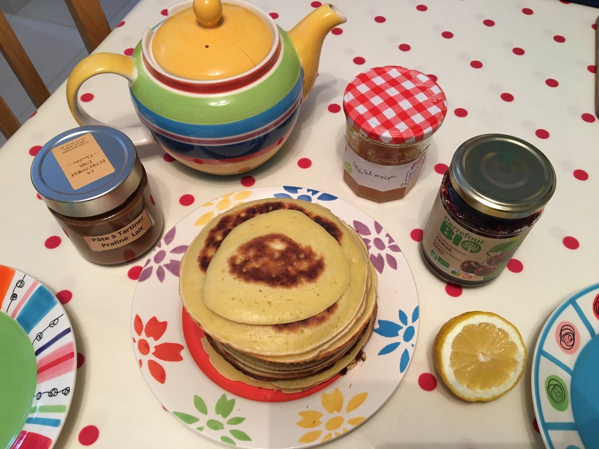 Aujourd'hui c'est la #chandeleur , par ici les crêpes !!!