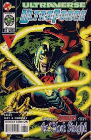 But this '92-97 version of him (which incidentally was the last time he made significant, regular appearances across the Marvel/Malibu line) was a departure from his usual portrayal, both in personality and powers.