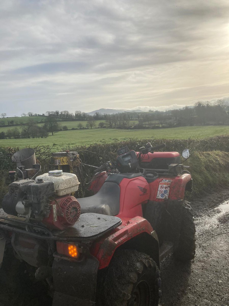 Our team of soil samplers have been busy in the last few weeks working in sun, rain and snow. To find out more about Fane Valley's soil sampling service call our Agronomy &amp; Forage team on 028 9261 0485