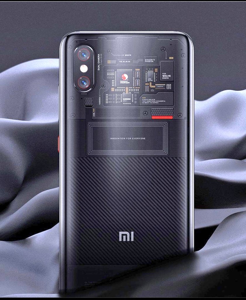 ERDeepGillz's tweet photo. @TrendingTechin Mi 8 Pro Transparent Edition 🦾
#Mi8Pro #Xiaomi https://t.co/vghmTHffnY