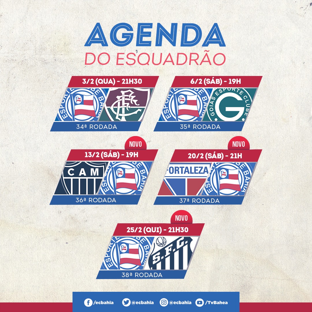 Começa agora a última rodada do Campeonato Brasileiro; confira os