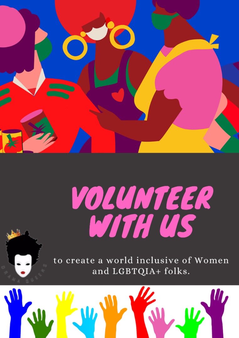 At @dramaqueensgh we’re passionate about creating a truly inclusive world and the conversations and Art-activations that lead to it

We want to create #theworldwewant with you!