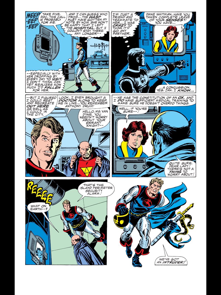 Arguably, as someone built to be a member of a team, he didn't really need one - but he didn't really have the most compelling personality, either. In fact, in most of his appearances, he was sort of a (loveable) square, being team 'science guy' and falling in unrequited love