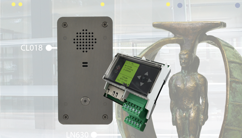 Voor veilige toepassing van een intercom in een publiek toegankelijk gebied is er nu de IOLAN Extended intercom. Zie: iolan.com/nl/nieuws/ei

For safe use of an intercom in a publicly accessible area there is now the IOLAN Extended intercom. See: iolan.com/en/nieuws/ei