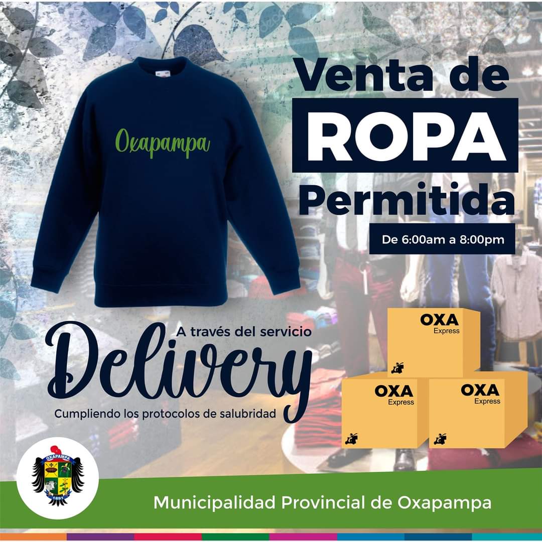 Municipalidad Provincial de Oxapampa tweet media