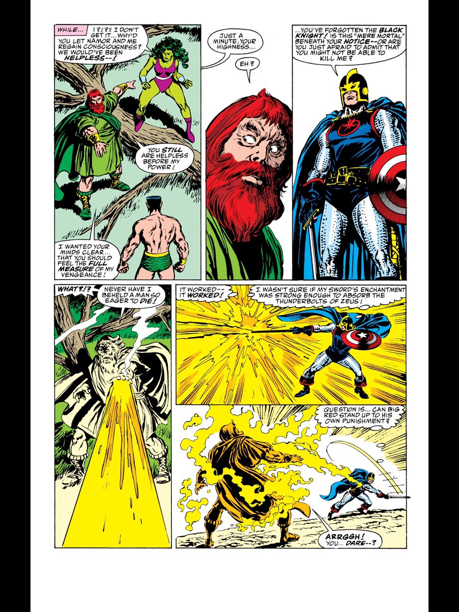 He did get the odd cool moment, like facing down Zeus himself, or defeating Kang - and there's definitely something to be said for a relatively quiet, powerless hero getting to take down the Big Bad every now and then. But these moments haven't stuck as defining ones for him