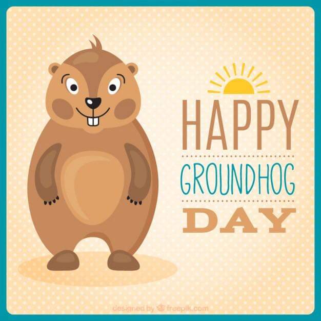 anothercc's tweet photo. @DeniseBalcarcel @BrinsonEb @drawrussell Happy Ground Hog Day Twiends... Phil says we have 6 more weeks of winter. #ImReadyForSpring 😷🙏❤ https://t.co/Wkm4iuP83y