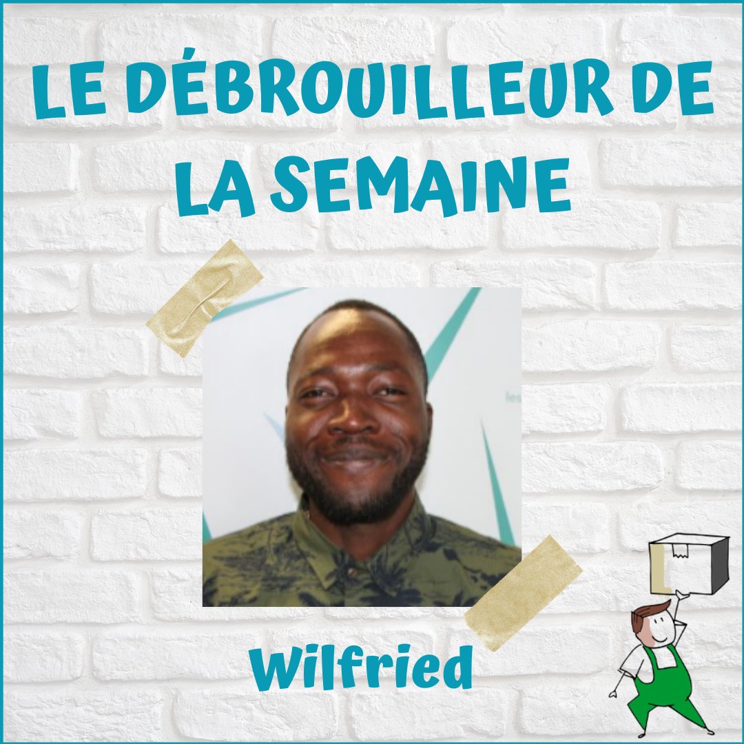 debrouilleurs's tweet photo. Wilfried est l’un de nos super débrouilleurs qualifié en petits bricolages 🛠 et transport 🚚.
Si vous avez un #déménagement de prévu, n’hésitez pas à faire appel à lui, il est digne de confiance ☺️.
Retrouvez-le sur la plateforme Les Débrouilleurs si vous souhaitez le contacter. https://t.co/XHQApMo5Ip