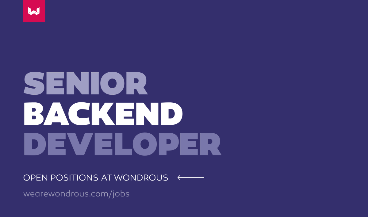 WONDROUS tweet media