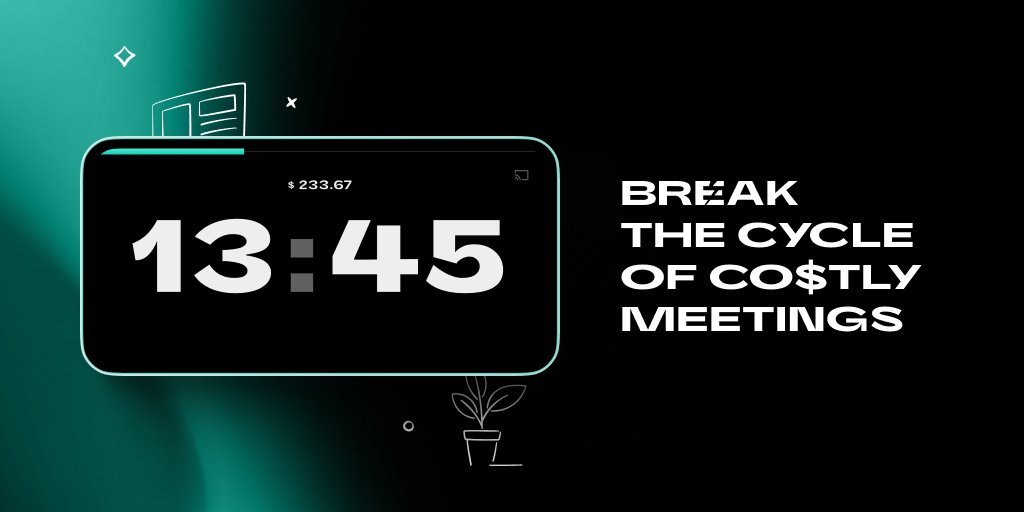 joelcolombo's tweet photo. I'm proud to announce @wearemoka's biggest release yet: our brand new product: Retimer 💪

Retimer is an app for managers and employees that want to track their time and visualize how much money they are spending as a group in real-time.

Check it out https://t.co/twZom4G7Xn https://t.co/oyB2YgezVp