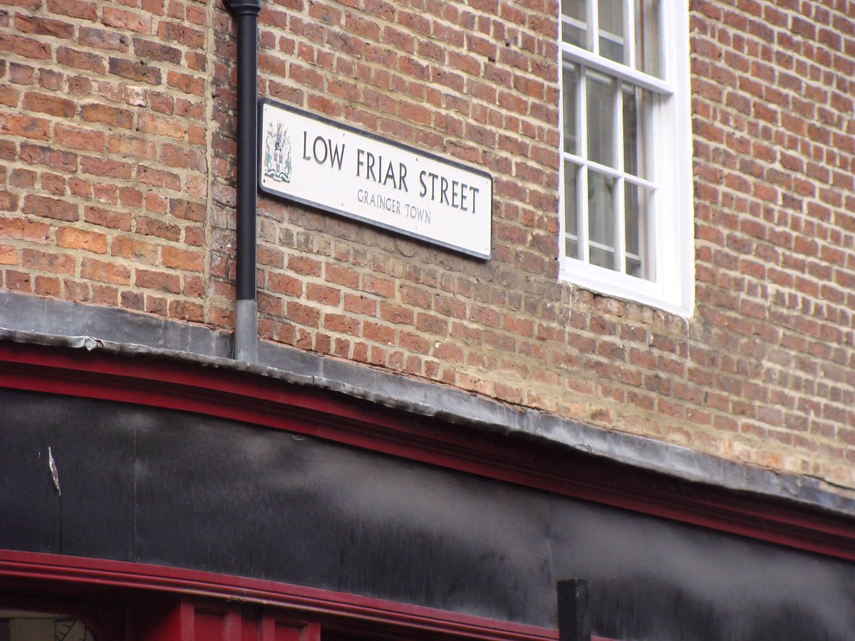 Running up from and parallel to Clayton St, in the direction of Blackfriars are Low Friar St and Friars - again Medieval in origin. Then there is the beautiful Charlotte Square.  @PJDThomas  @Old_LowLight  @KerryAtkin1