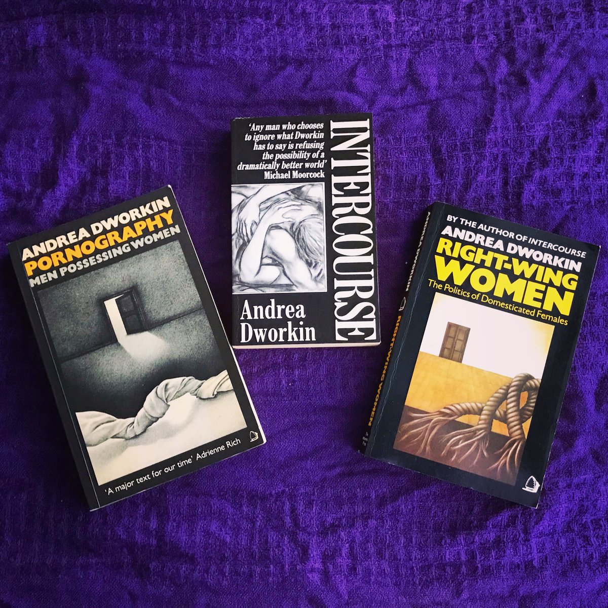  Pornography Intercourse Right-Wing WomenAndrea Dworkin’s writing holds the answers to some of today’s most pressing feminist issues: the mainstreaming of pornography, the normalisation of far right politics, and the problem of male supremacy. #OurFeministLibrary
