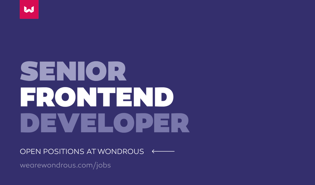 WONDROUS tweet media