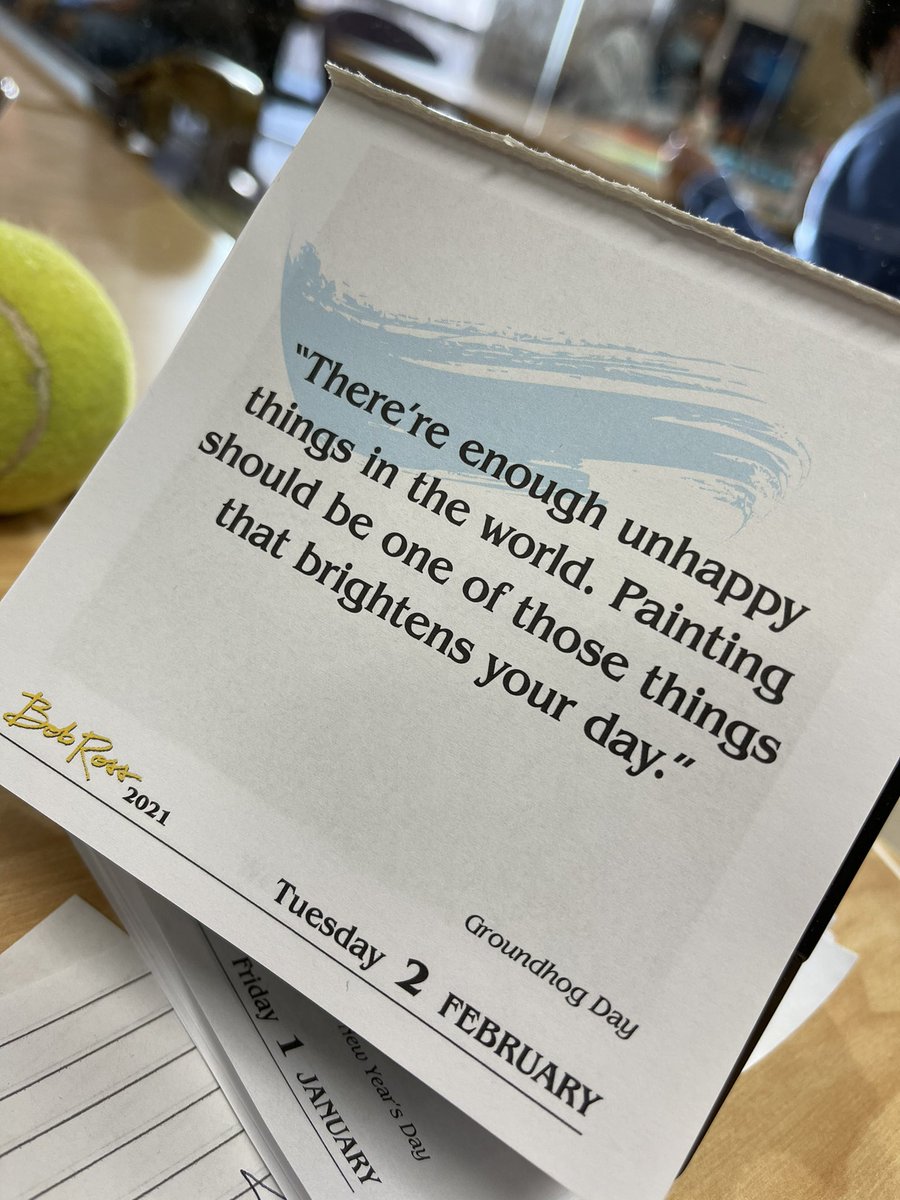 TchokoevArt's tweet image. Keep the wisdom of Bob Ross with you today friends! @VisualArtHumble #ArtsAreTheGlue #ExcelTogether