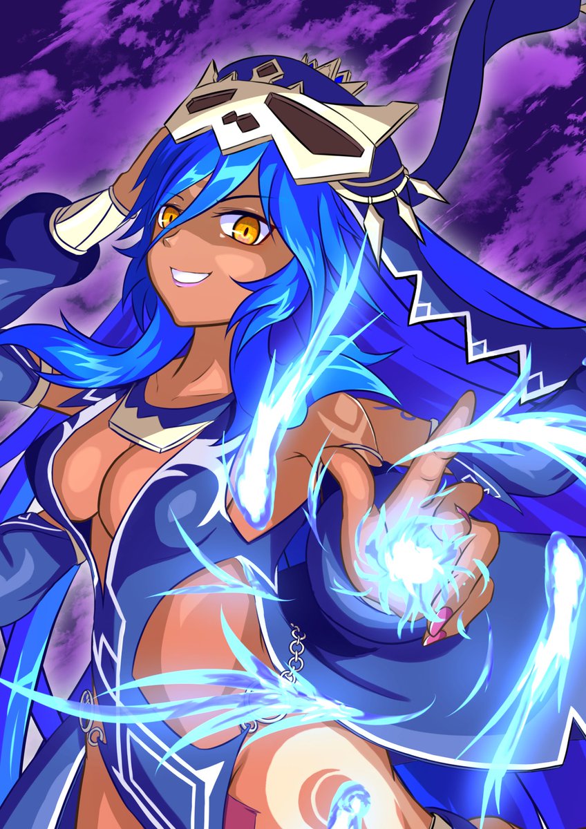 無料ダウンロード カーリー イラスト カーリー イラスト パズドラ