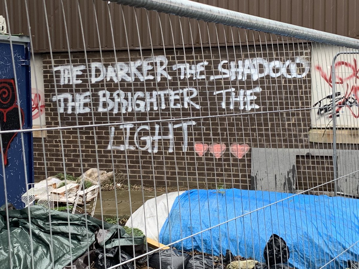 IrvineWelsh's tweet image. Leith graffiti