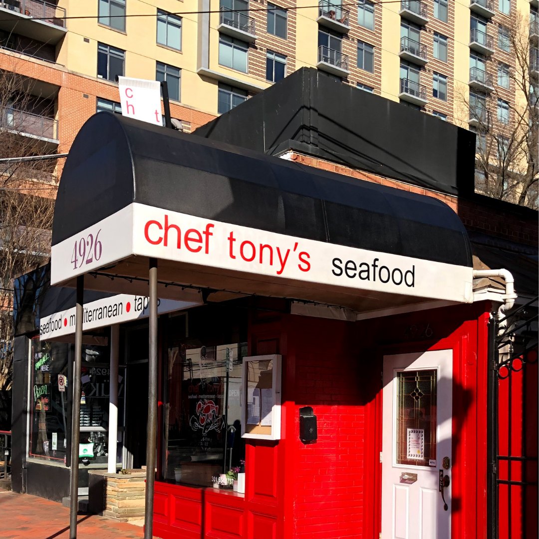 We're here, happy and grateful for all your support👊🏼Call us to place an order for delivery or curbside pick up.

OrderChefTonys.com 📞🚙

#cheftonysbethesda #supportlocal #localrestaurants #localbethesdarestaurants #bethesdaseafood #freshseafood