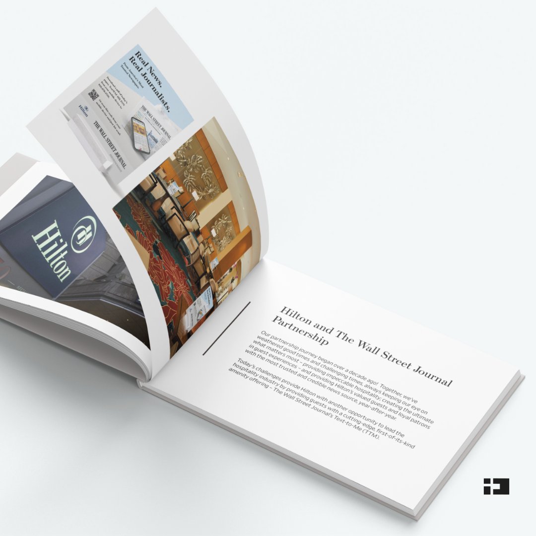 iperdesign's tweet image. We designed an eye-catching flip book presentation for The Wall Street Journal. If you want something that will catch your client’s attention we would love to help!

#TheWallStreetJournal #Iperdesign #Flipbook #Presentation #Eyecatching