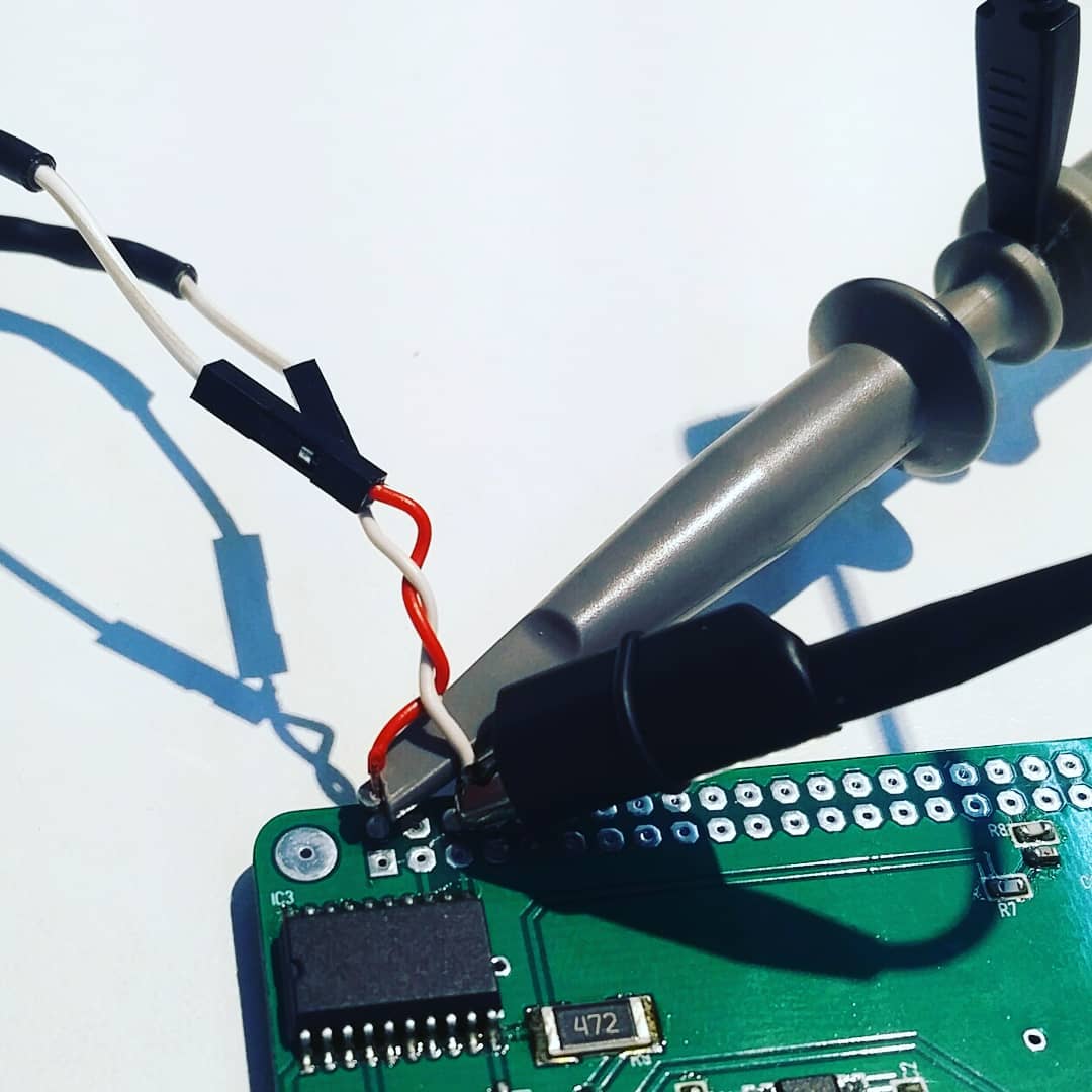tamhanna's tweet image. #wirebridge for the #electronicload. The #drillholes in the #raspberrypihat were too small, so I had to use #jumpwire to connect the #kikusui load to the #micrel #switchingregulator. I left the bottom of the wires exposed, to make connecting an…

📸 instagram.com/p/CKywsX5D0FM/