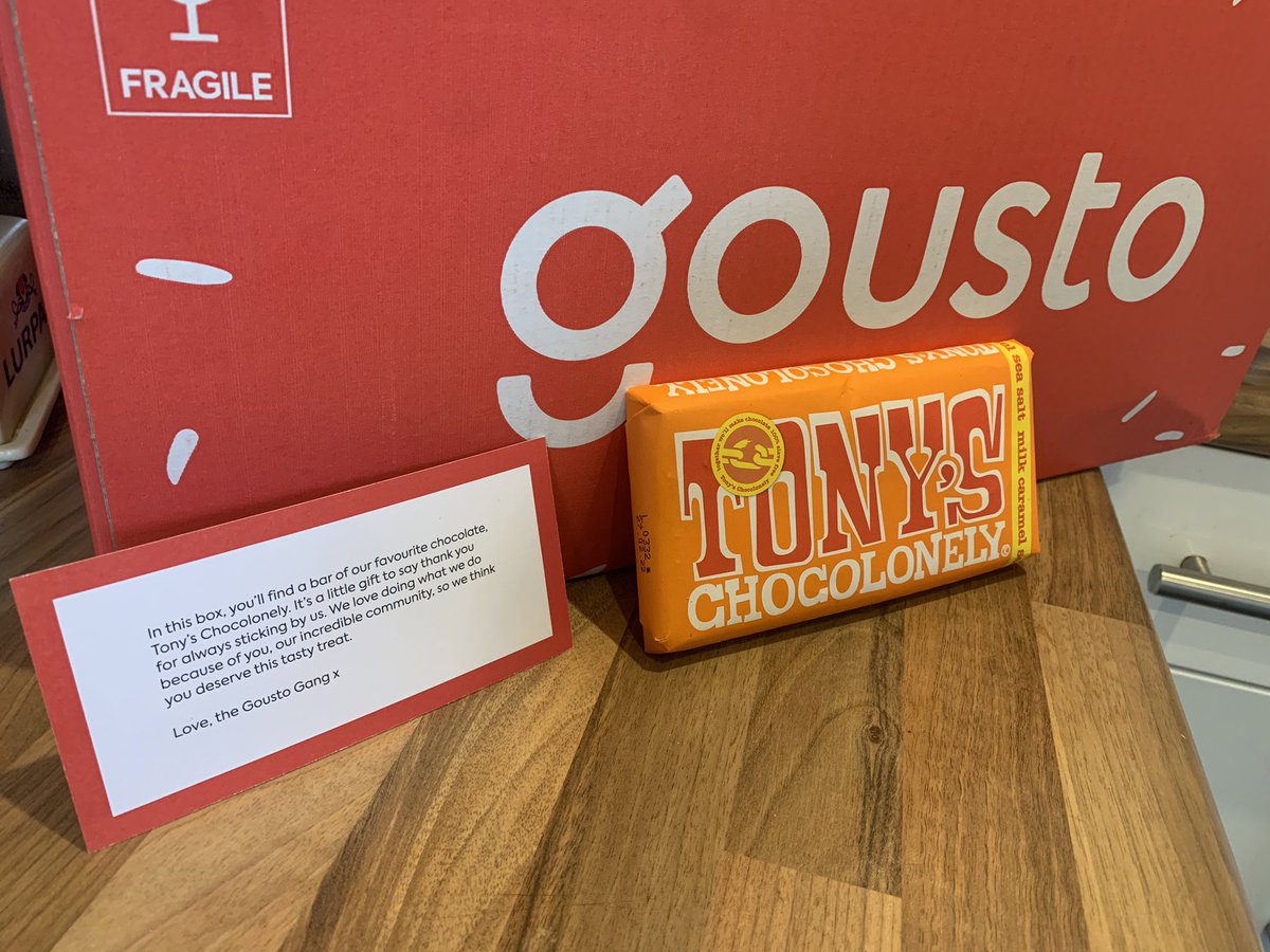 Alisa_hmc's tweet photo. Really nice touch @goustocooking 🥰 https://t.co/MvGrBHtTlx