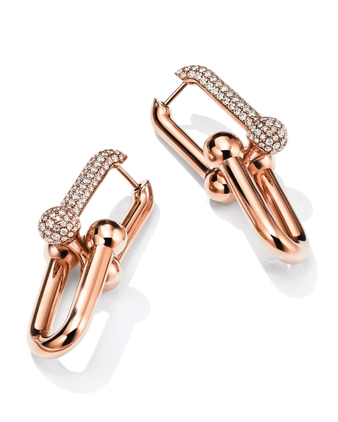 Tiffany safety 2024 pin earrings
