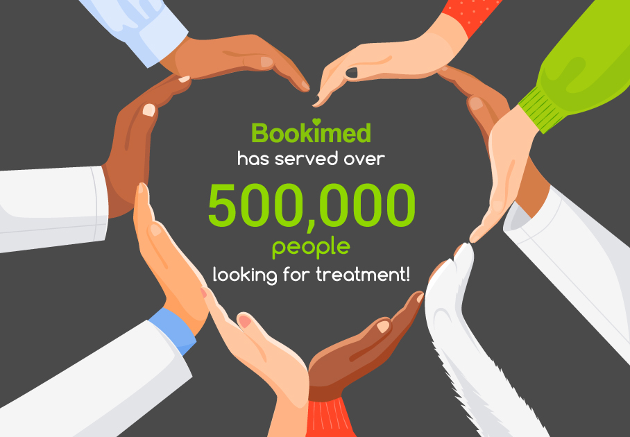 bookimed's tweet photo. Half a million of people who entrusted us the most precious thing anyone can have — their #health 🙏

The #Bookimed team appreciates your trust as every request matters 💚

#treatment #healthcare #Medicaltravel #HealthforAll #besthospital #med #Medicaid #stayhealthy #Wellbeing https://t.co/A8YoVenOlB