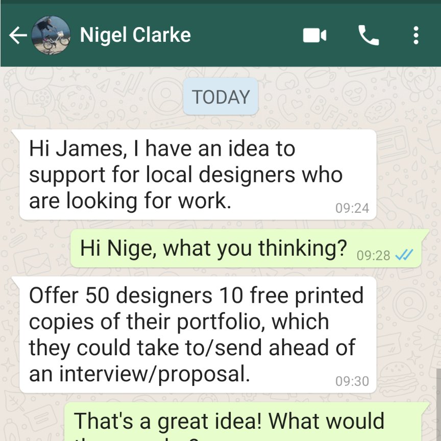 LanchburyJames's tweet image. Watch this space... @clarkeprint 

#GetBrumGoing #graphicdesigners #freeportfolio #printmarketing #creativecommunication