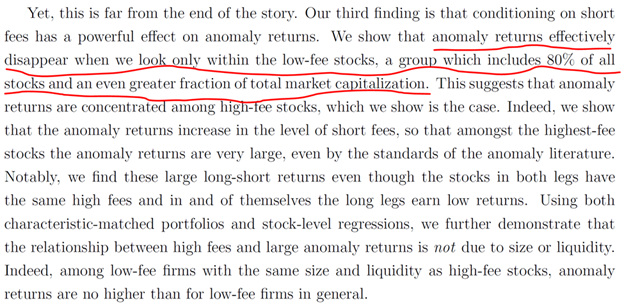 22/ And it’s only the most shorted basket that works like this. Shorting the average stock is pointless, or at least it has been for the past twelve years. Thanks Vanguard! Thanks Blackrock!