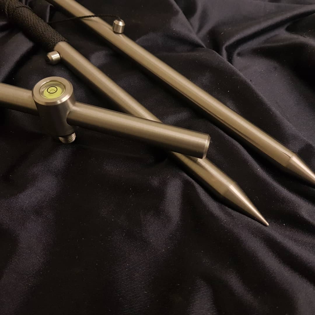 It's all about the titanium 

Taking distance sticks to a whole different level