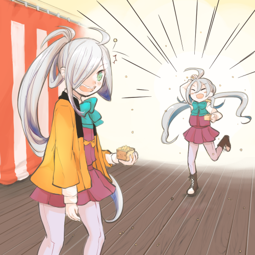 セッツブーン!!!!!!朝霜!!清霜!!
あと節分してる清朝漫画も描いてたからいつか再販できるといいな!! 