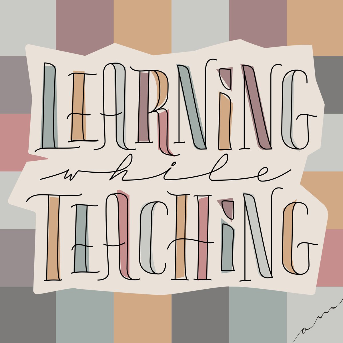 AnaMich85101660's tweet photo. I have always said it and I still say it, teaching is the best way to learn and relearn. Let the classes begin! 
#dailytype
#femmetype
#ladieswhodesign
#showusyourtype
#typographydesignersclub
#teacherlife
#teacher https://t.co/x7IcZ33oRG