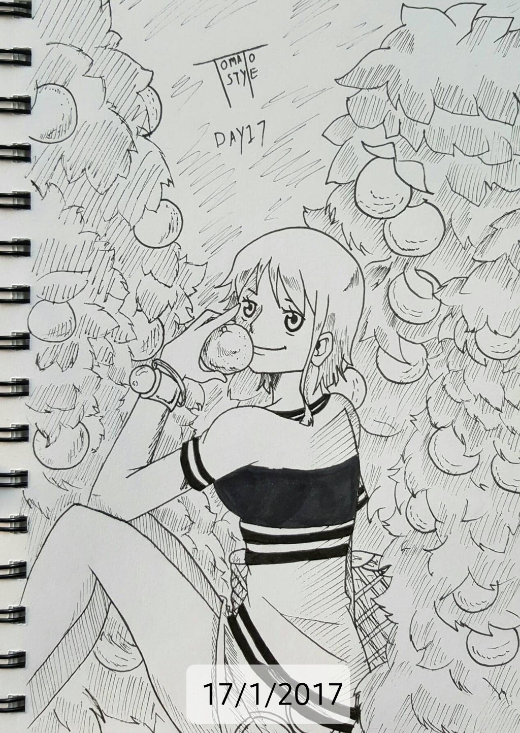 Tomato Styles Re Posting Some Old Drawing Nami From One Piece Nami ナミ Fanart Digital Onepiecestampede Anime Strawhat Mugiwara Onepiece Art Artistontwitter T Co T4vafve3xf Twitter