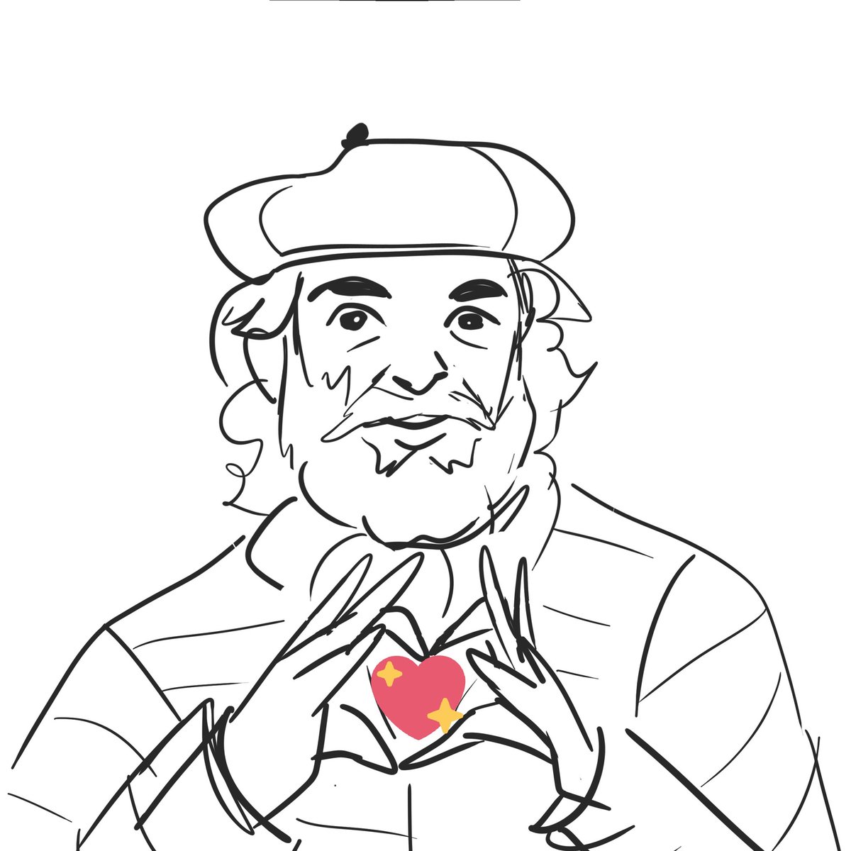drawnsheen's tweet photo. @haureole_ @michaelsheen JAJSJDKSKDKAKDKS THANK YOU, i'm flattered 😭❤️ https://t.co/lu9kWvRcZT