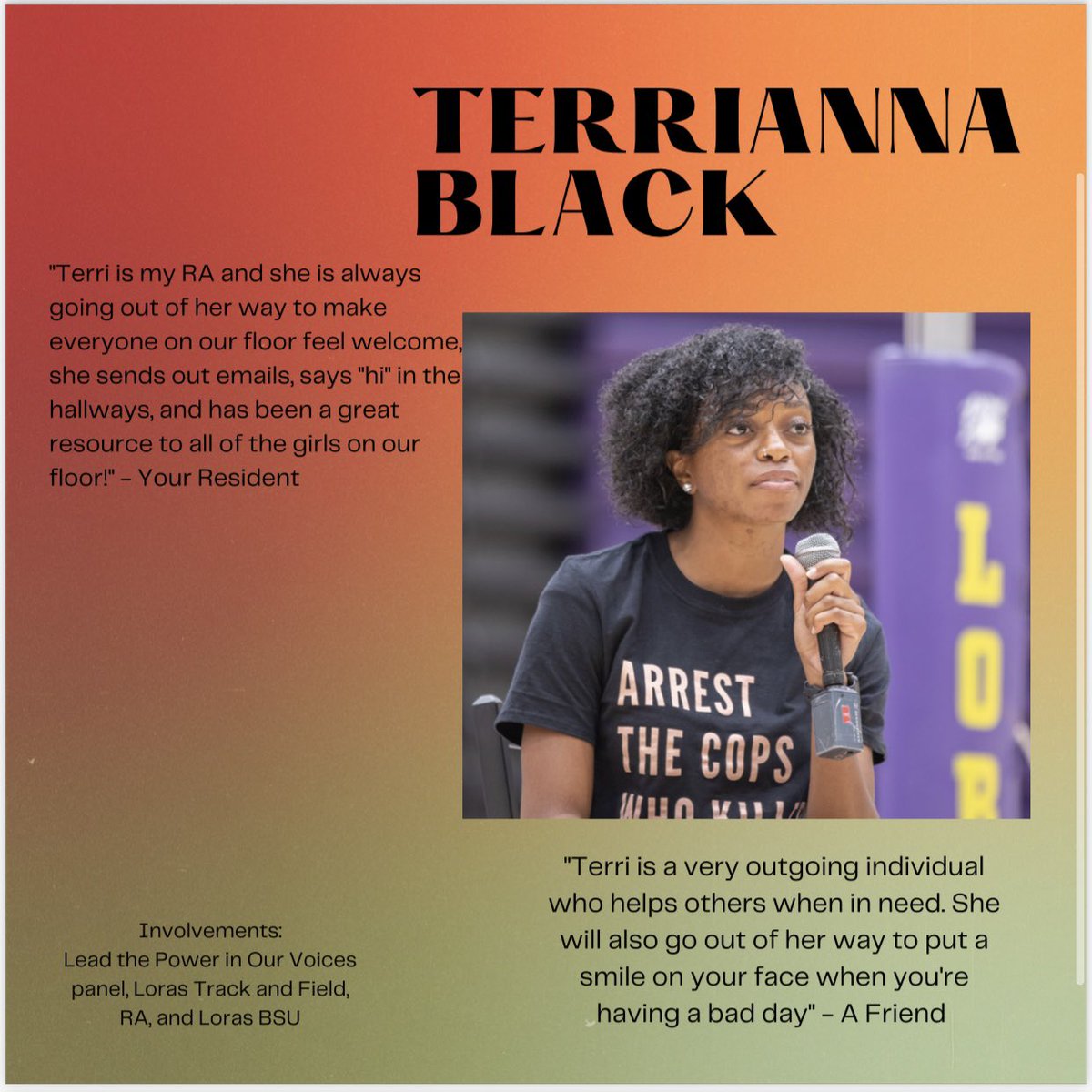 Loras College Forward Thinking tweet media