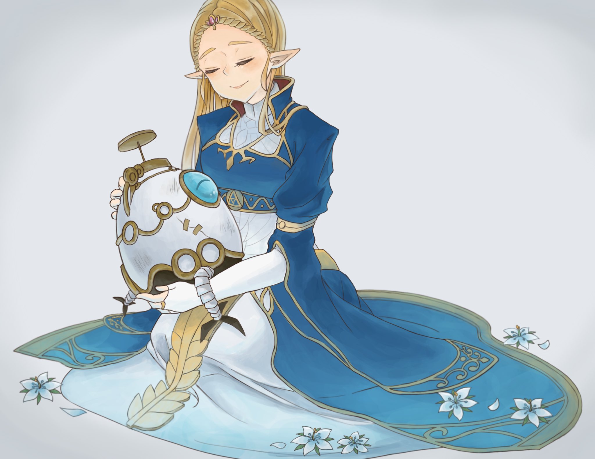 Maya テラコの子守唄 ゼルダの伝説 ゼルダ無双 厄災の黙示録 ブレスオブザワイルド Botw Zelda Zeldafanart T Co 07hrufzeuz Twitter