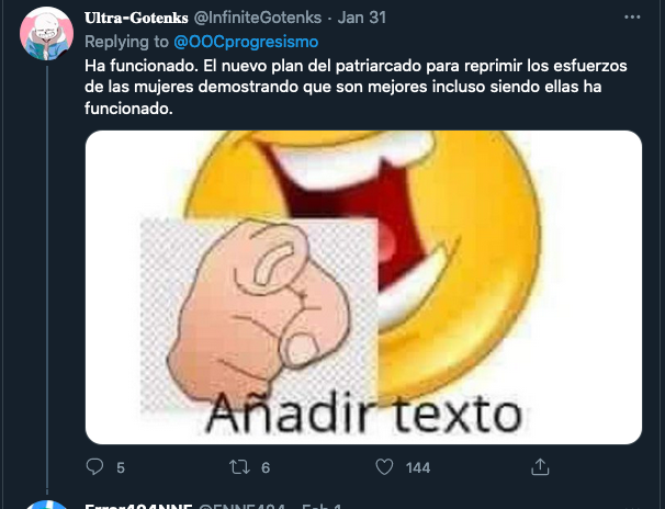 PTransfobia's tweet photo. Esto es transfobia explícita CUACK CUACK CUACK el lado bueno es que es muy chistoso ver cómo les conservadores no entienden lo que significa ser un chico trans.

CUACK CUACK CUACK CUACK CUACK CUACK https://t.co/yvfIzkToDU