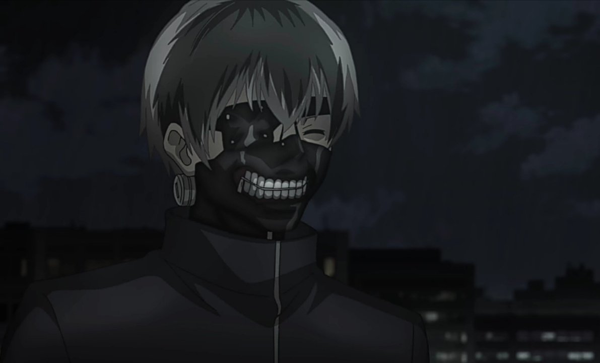 Rare photos of a soft Kaneki (Haise) looking all calm & gentle with thi...