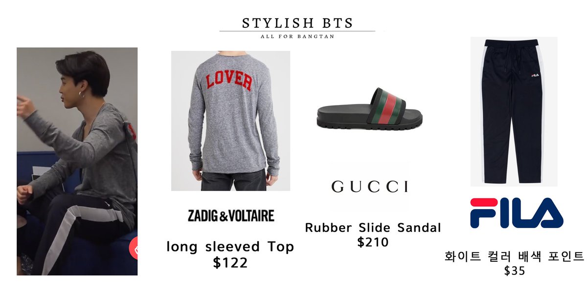 HR 365B (BTS JIMIN着用) Stylish·BTS على X: