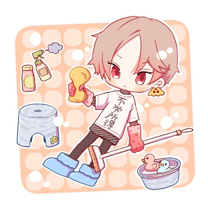 お風呂掃除のtwitterイラスト検索結果